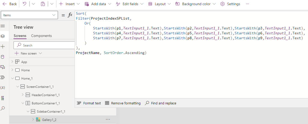 StartsWith() Index Pattern – Provide Power Apps Keyword Searching that Supports Delegation to Large SharePoint Lists